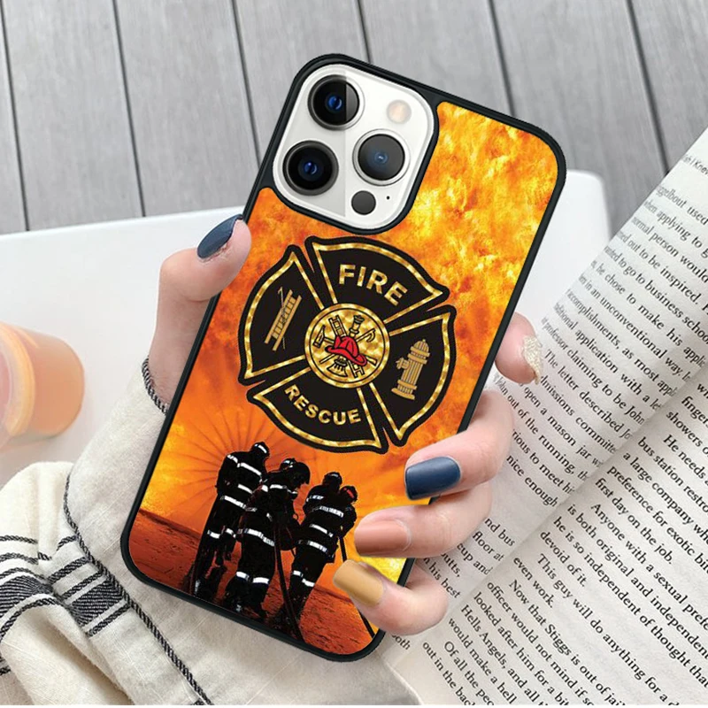 Funda puesta en la mano