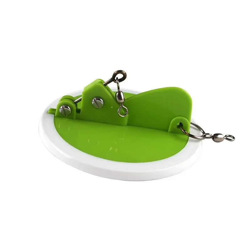 Dipsy Diver Fishingfans en detalle mostrando el sistema de ajuste
