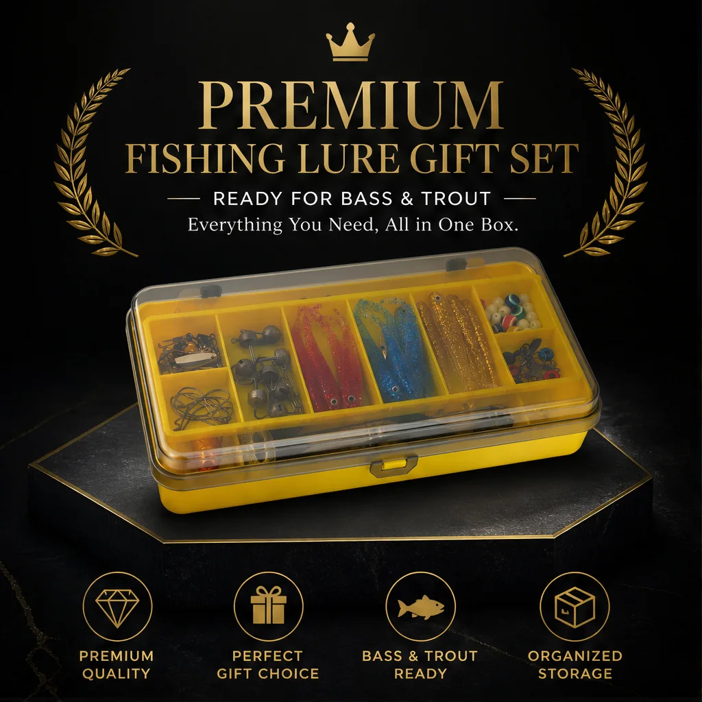 Accesorios de pesca incluidos