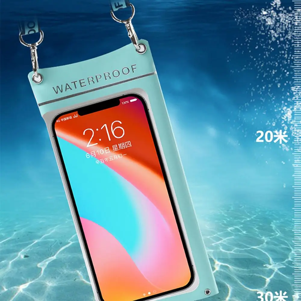 Protector de pantalla táctil universal impermeable para piscina y natación - imagen 2