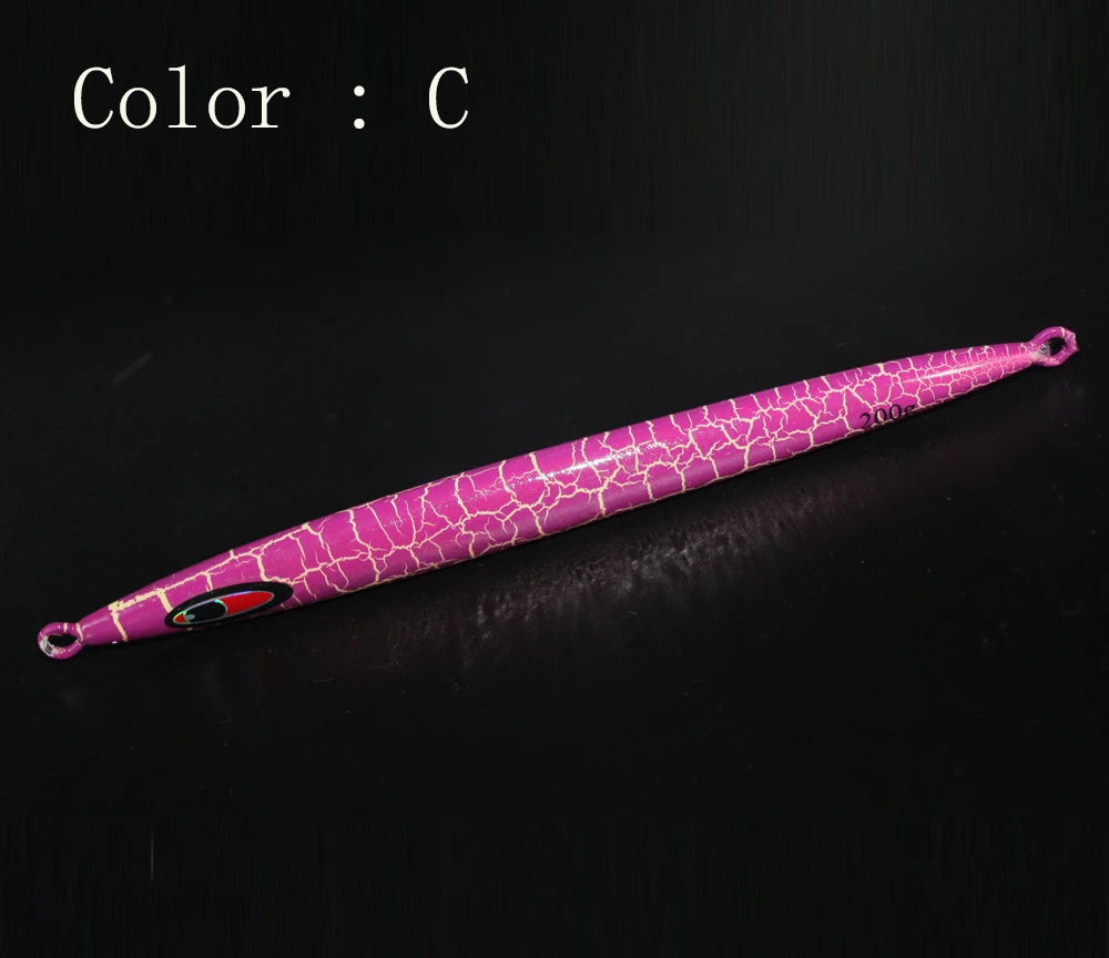 Colores del señuelo JEKEKU