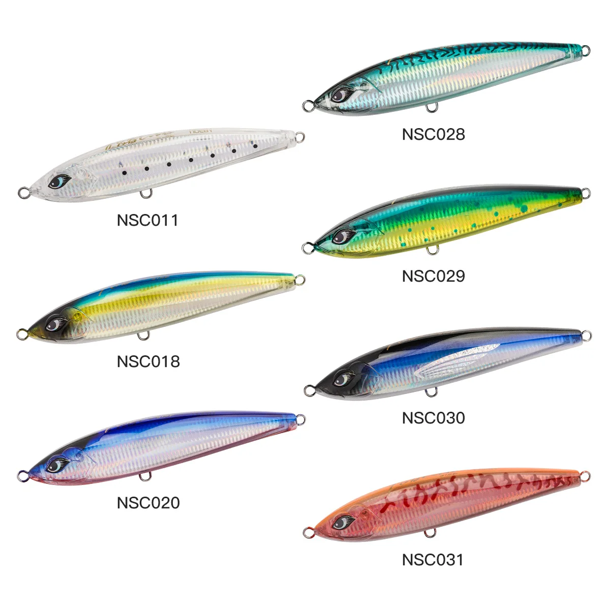 Noeby Diving Stickbait 215 mm 130 g Wobbler flotante para GT y atún - imagen 2