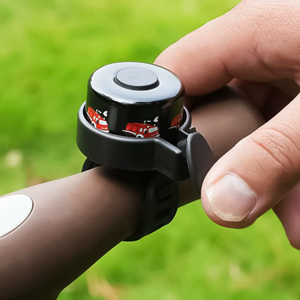 Bocinas Multicolor para Bicicleta y Scooter – Campanas divertidas para niños