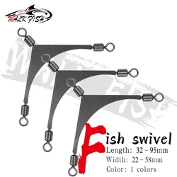 WALK FISH Swivel giratorio con rodamientos de bolas - Anillos sólidos