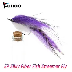 Bimoo Cebo pesca fibra sedosa