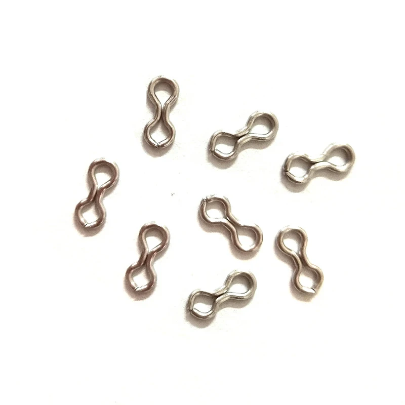 Anillas giratorias de acero inoxidable para señuelos y pesca de carpa - imagen 5