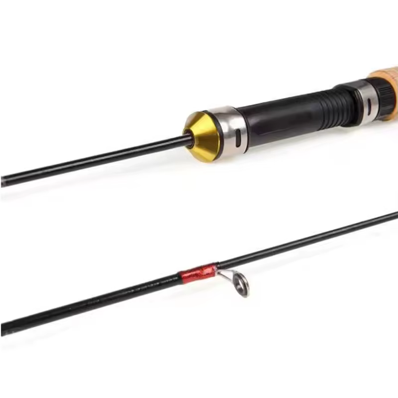 Caña Telescópica Carbono 60cm para Pesca en Hielo - imagen 5
