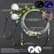 Montaje Jig con doble anzuelo metálico ZYZHE para surfcasting - imagen 2