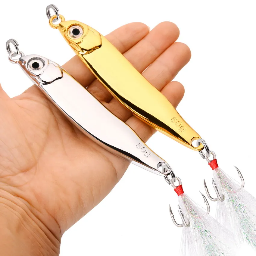 Señuelo Casting 7-60g – Multiuso para agua salada y dulce