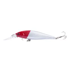 Wobbler Minnow Crankbait SwimBait duro para carpa y lubina