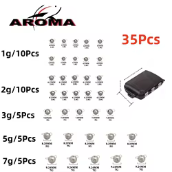 Kit Plomos Cheburashka 1-7g Rockfishing Serranos