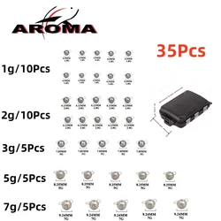 Kit Plomos Cheburashka 1-7g Rockfishing Serranos