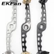 Manivela de baitcasting EKFan de aluminio con doble perilla BC - imagen 3