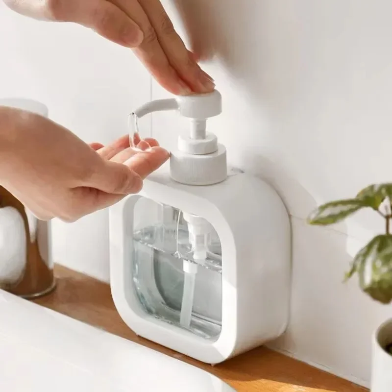 Dispensador recargable de gel para viaje – compañero de baño compacto