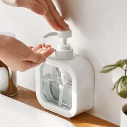 Dispensador recargable de gel para viaje – compañero de baño compacto