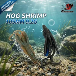 ESFISHING Pork 105mm señuelo para lubina, perca y lucio
