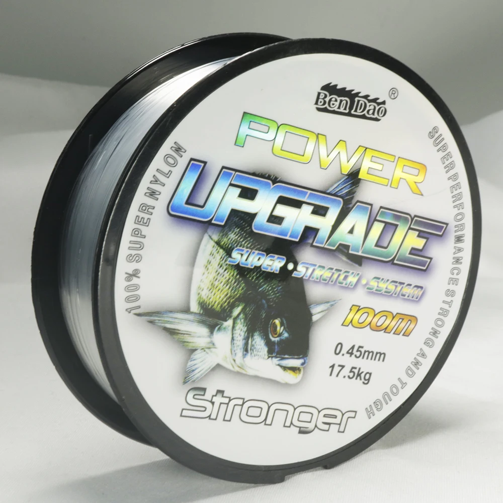 Monofilamento japonés fluorocarbono