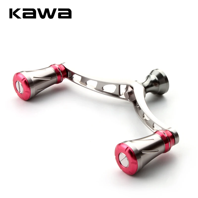 Manivela Doble Kawa 115mm – Aleación Resistente para Carrete
