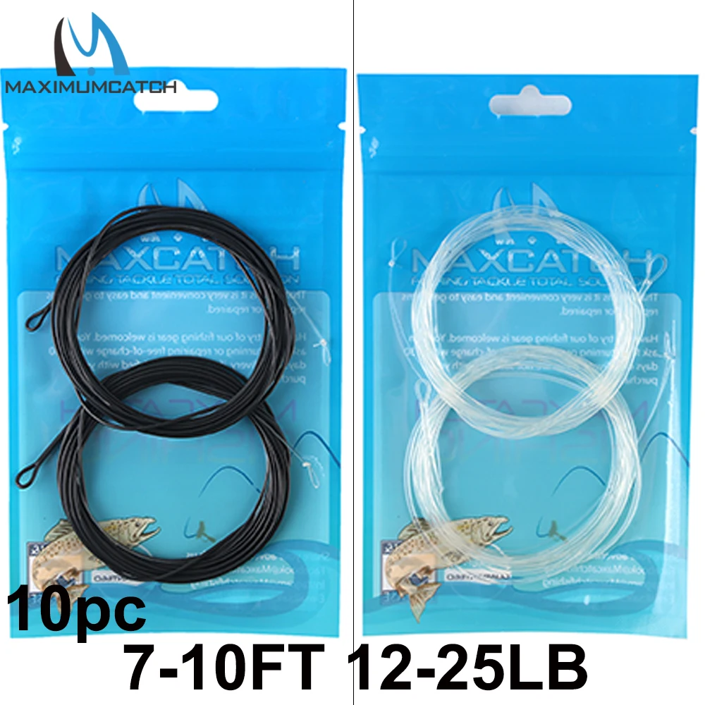MAXCATCH Poly Leader para pesca a mosca flotante y de hundimiento - imagen 3