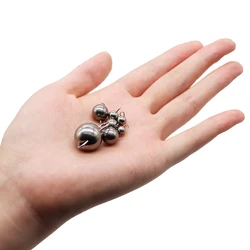Plomos Cheburashka de tungsteno Cannonball Cabezal oscilante
