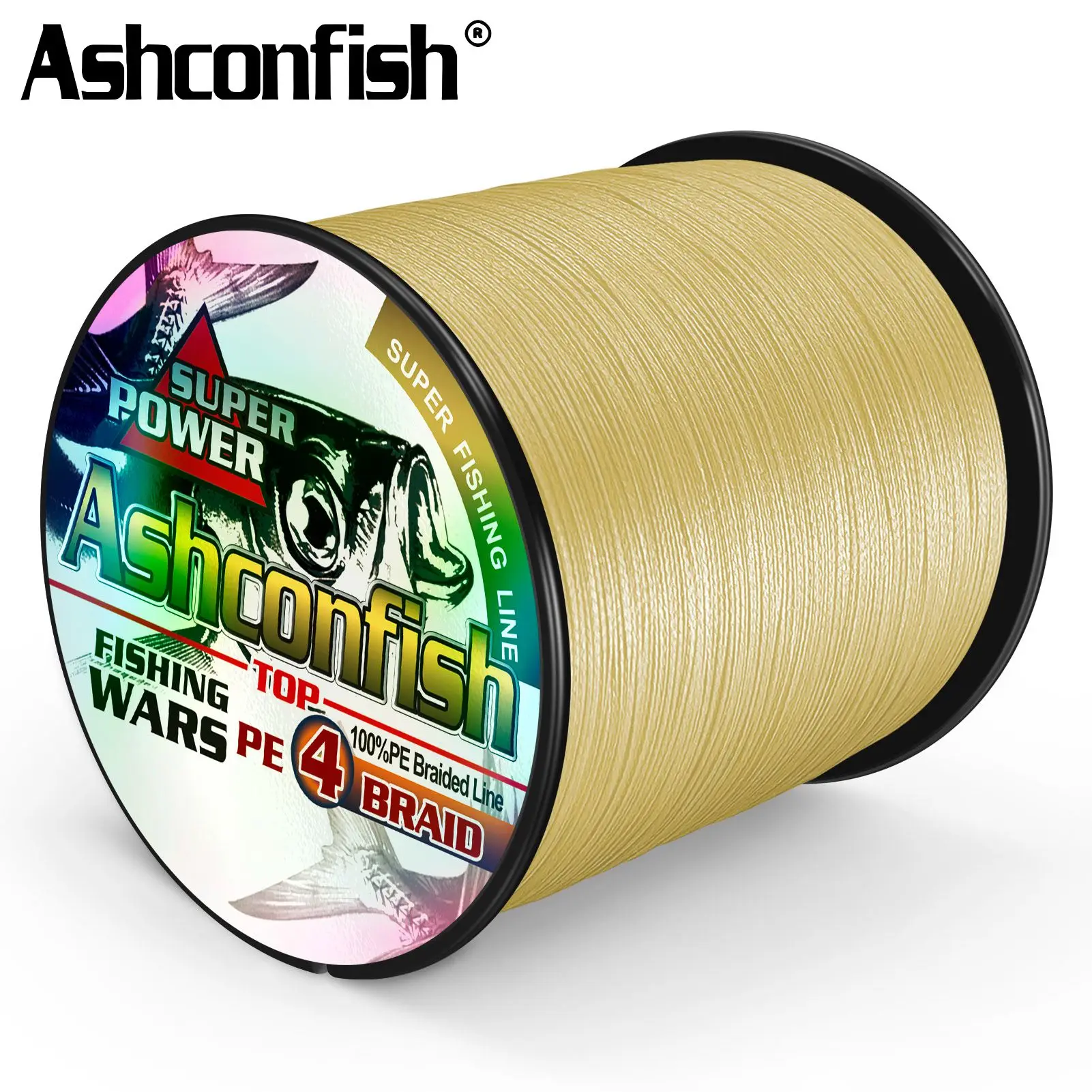 Ashconfish Sedal trenzado PE multifilamento japonés para pesca - imagen 2