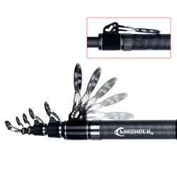 Caña Surfcasting Telescópica PHISHGER 30T – 3,60 a 5,30m