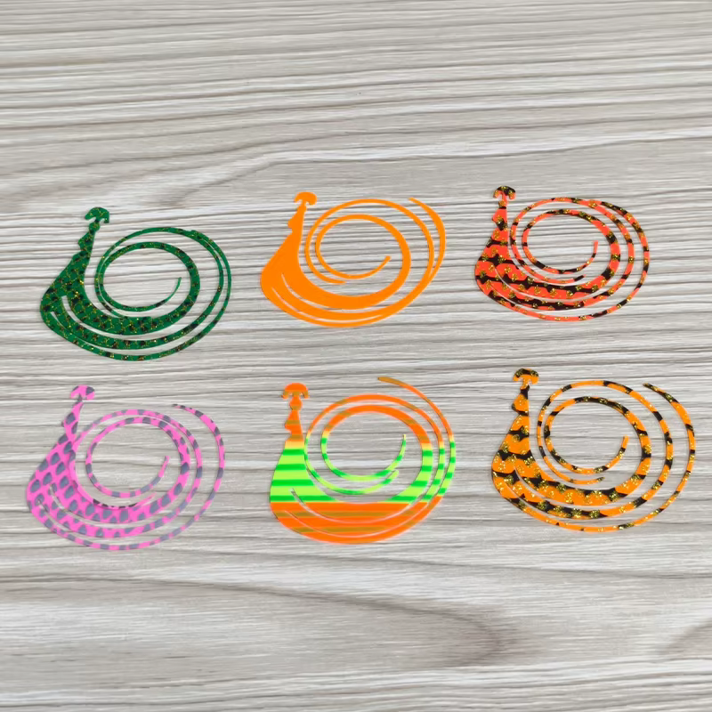 Faldas Silicona para Jig Obsession HK059 - Nick Tie UV Reactive - imagen 5