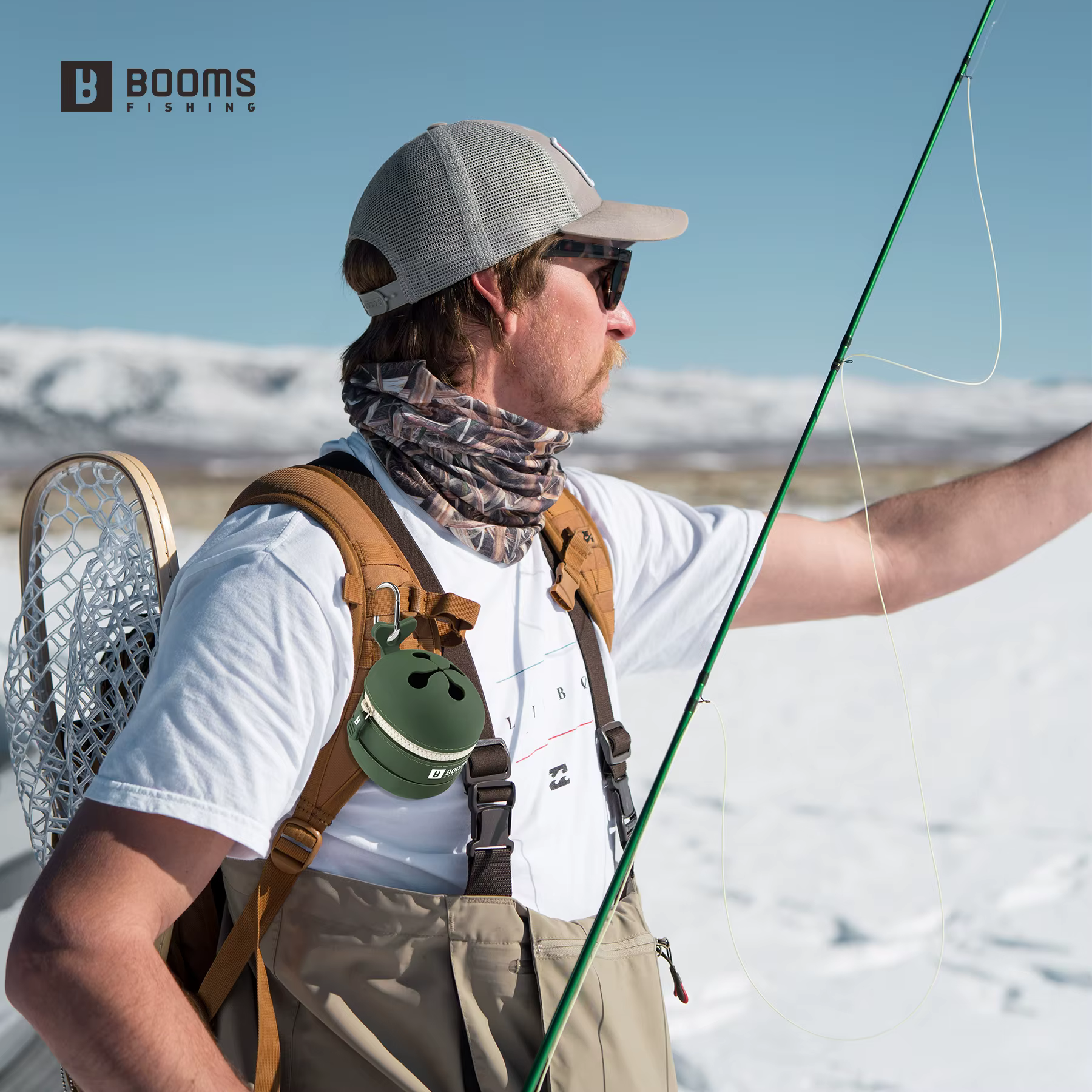 Recogedor residuos pesca Booms Fishing ST2 – Silicona retráctil - imagen 2