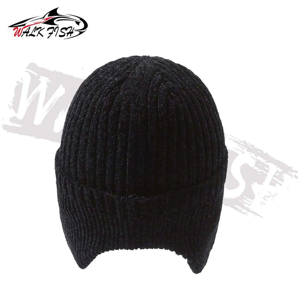 WALK FISH Gorro térmico pesca protección orejas viento
