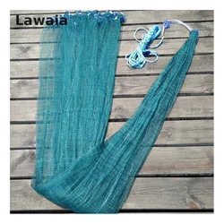 Lawaia red de aterrizaje multifilamento verde para pesca