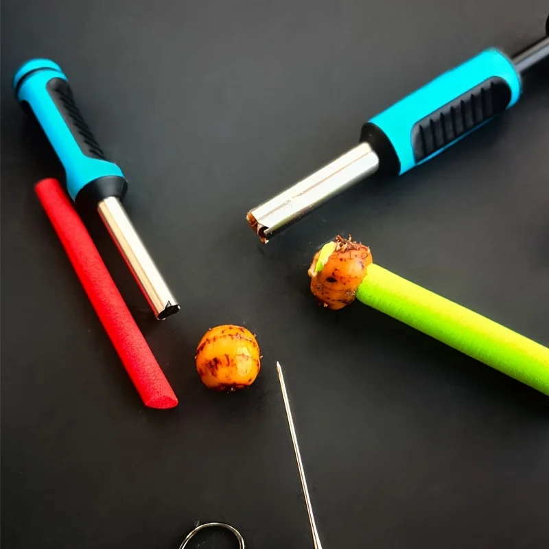 Boilies emergentes para carpa con Corer y espuma Zig Rig - imagen 4