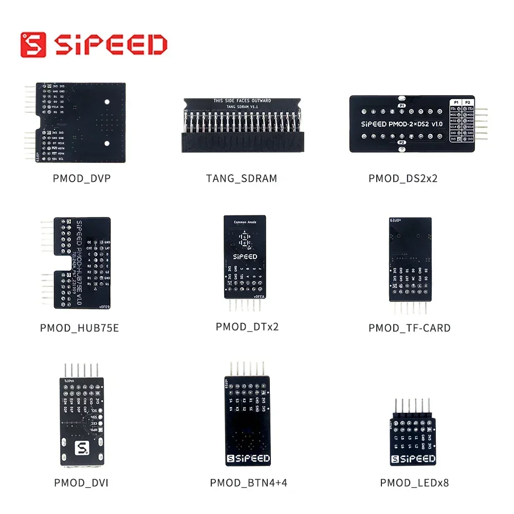 Módulo LED HUB75E Sipeed Tang FPGA PMOD con interruptor y HDMI - imagen 5