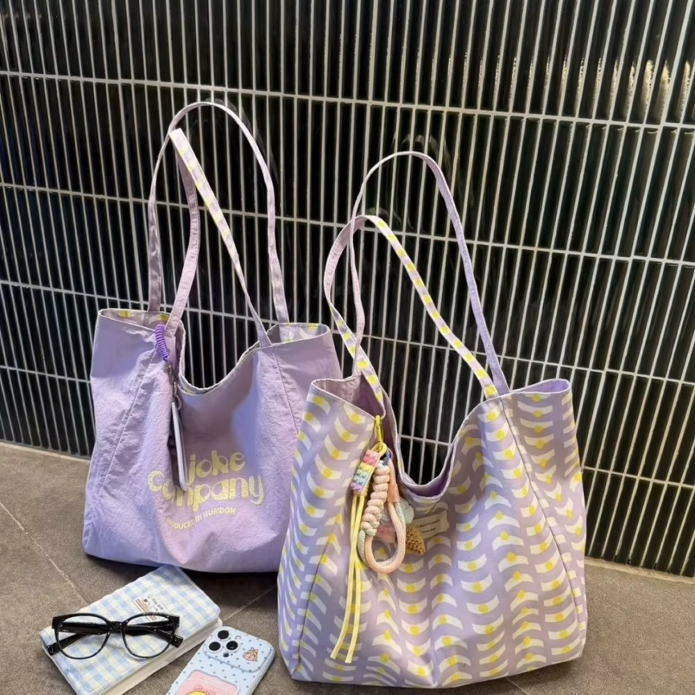 Bolsa Lona Universitario Gran Capacidad – Doble Cara Estudiantes - imagen 4
