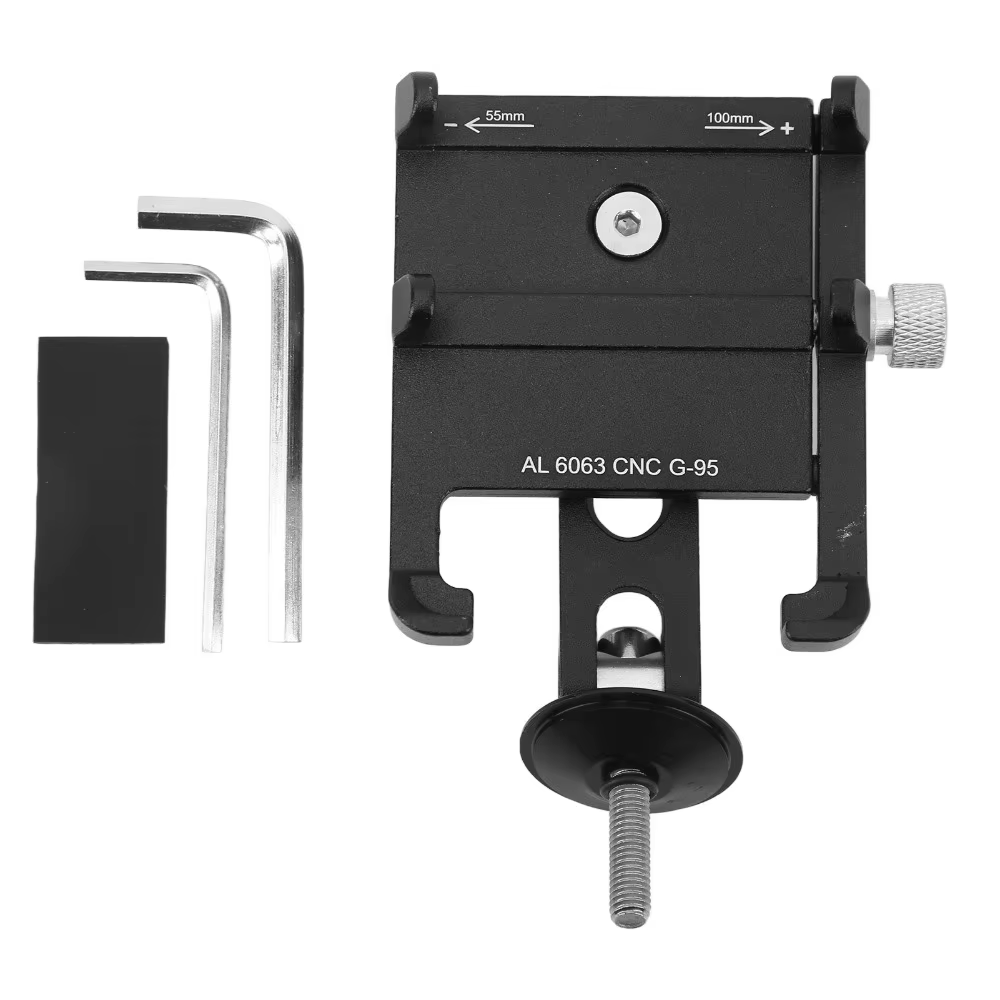 Soporte de móvil para bicicleta de carretera – Horquilla ajustable - imagen 5