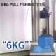 Caña ultraligera FISHINGFANS ORCA con punta sólida de carbono - imagen 4