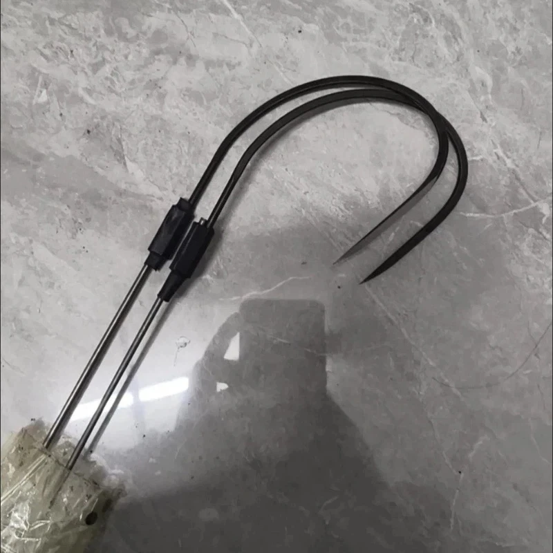 Anzuelos para pesca de agua dulce de invierno sin púas – fondo - imagen 4