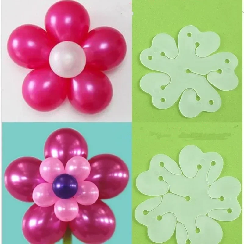 Hebillas para arco de globos en pack