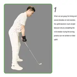 Corrector Swing Golf Profesional – Mejora Postura y Técnica de Juego