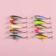 Señuelo Minnow Wobbler Jerkbait Crankbait para lucio y lubina - imagen 5