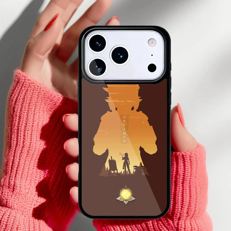 Funda Genshin Impact Albedo para iPhone