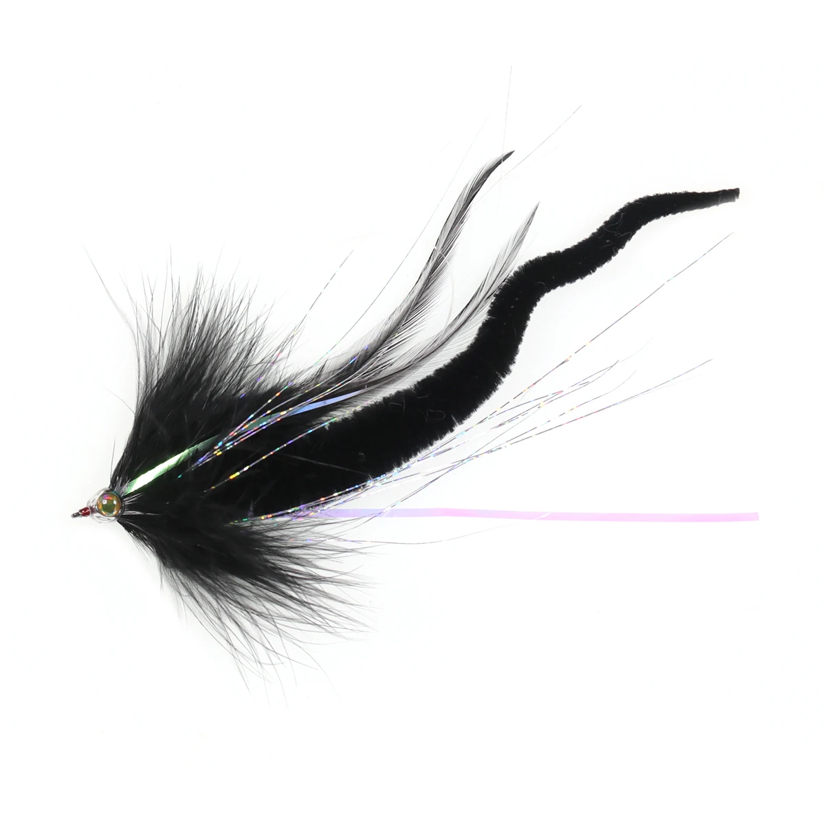 Señuelo streamer mosca de dragón para lubina en agua salada - imagen 5