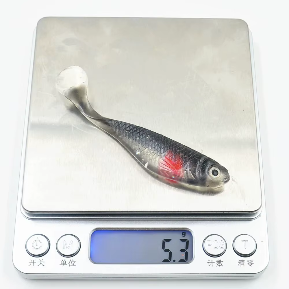 Vinilos Carpa 8 cm 5,3 g – Señuelos Blandos Silicona - imagen 3