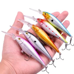 Minnow 11cm 10,5g – Wobbler para lubina y perca