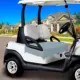 Funda transpirable asiento de carro de golf antideslizante - imagen 4