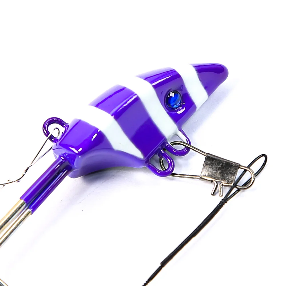 Anzuelo Jigging PEAK Trichiurus Sea Jig – Fluorescente para mar - imagen 4