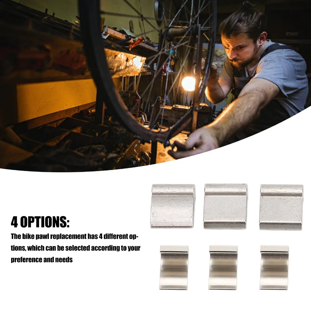 Muelles de trinquete compactos de acero cromado y inox para freehub - imagen 4