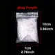 Fibra de hielo holográfica para atar moscas Trucha y Salmón - imagen 2