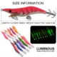 FREE FISHER Calamar luminoso para pesca de sepia – cebo camarón - imagen 3