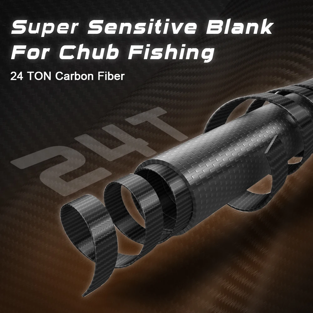 Caña de spinning MIFINE CHUB&ASP STICK 24T carbono para lubina - imagen 2