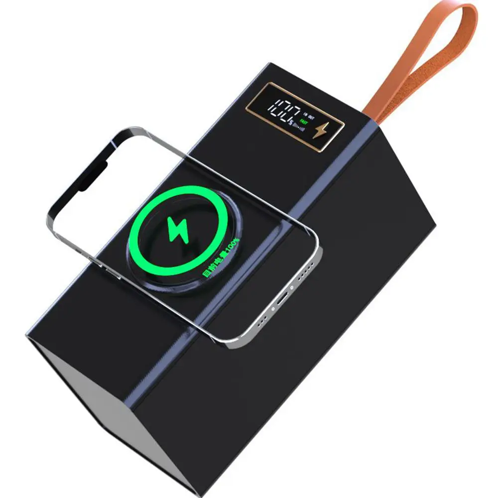 Estuche para linterna de camping con carga rápida y batería recargable - imagen 4